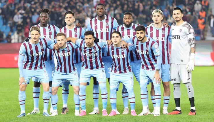 Trabzonspor’da 12 oyuncu fileleri havalandırdı