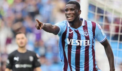 Trabzonspor’da Onuachu her alanda zirvede