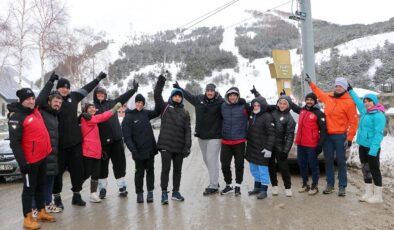 Judo Milli Takımı Palandöken’de enerji depoluyor