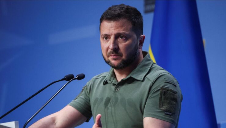 Zelenskiy: ABD, 2023 yılında Ukrayna’ya 24 milyar dolardan fazla askeri yardım yaptı