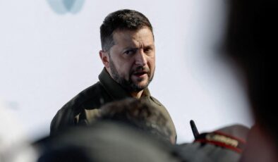 Zelenskiy: Putin, bu yıl savaşı büyütmek için ikinci adımı attı