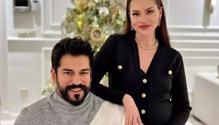 Fahriye Evcen minik oğlu Kerem’i paylaştı! Yorum yağdı! ‘Babasının kopyası’