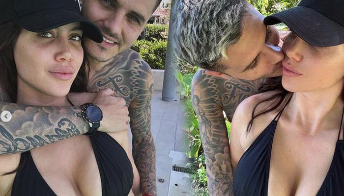 Wanda Nara sosyal medyada gündemde! Icardi’nin şortunun içine buz atınca Galatasaray taraftarlarını kendini tutamadı