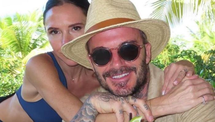 Victoria Beckham kocası David Beckham’ın buz banyosunu paylaştı! Görenler çıplak sandı