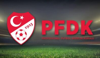 Süper Lig’den 9 kulüp PFDK’ye sevk edildi