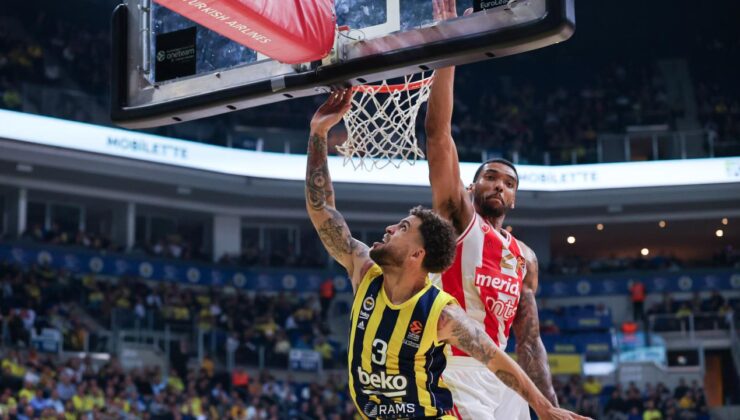 Fenerbahçe Beko Kızılyıldız’a yenildi – Son Dakika Haberleri