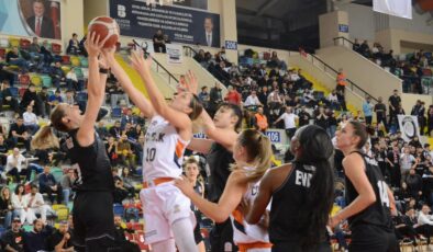 Basketbolda ÇBK Mersin finale adını yazdıran 2. takım oldu