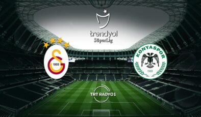 Galatasaray Konyaspor’u ağırlıyor – Son Dakika Haberleri