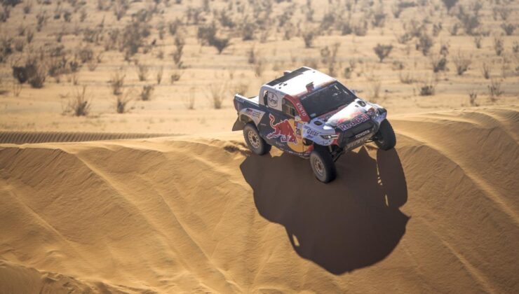 2024 Dakar Rallisi’nin ikinci etabını tamamlandı