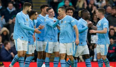 İngiltere Federasyon Kupası’nda Manchester City dördüncü tura çıktı