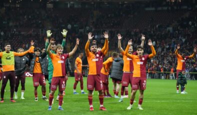 Galatasaray evinde 26 maçtır yenilmiyor