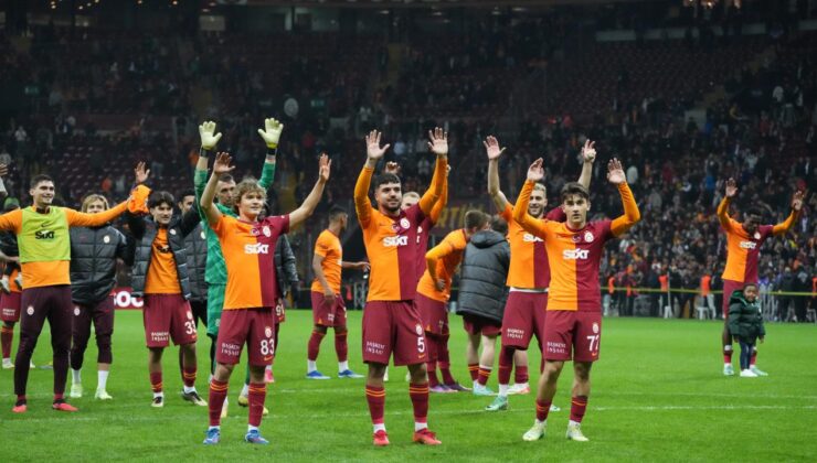 Galatasaray evinde 26 maçtır yenilmiyor