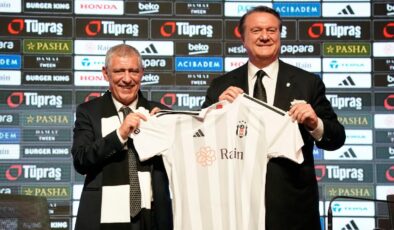 Beşiktaş’ta Fernando Santos imzayı attı