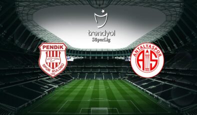 Pendikspor’un rakibi Antalyaspor – Son Dakika Haberleri