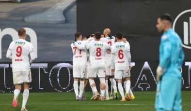 Antalyaspor deplasmanda kazandı – Son Dakika Haberleri