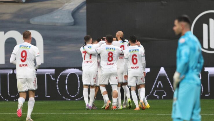 Antalyaspor deplasmanda kazandı – Son Dakika Haberleri