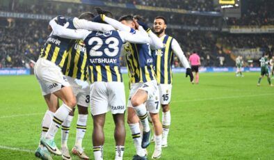 Fenerbahçe Konyaspor’u farklı yendi – Son Dakika Haberleri