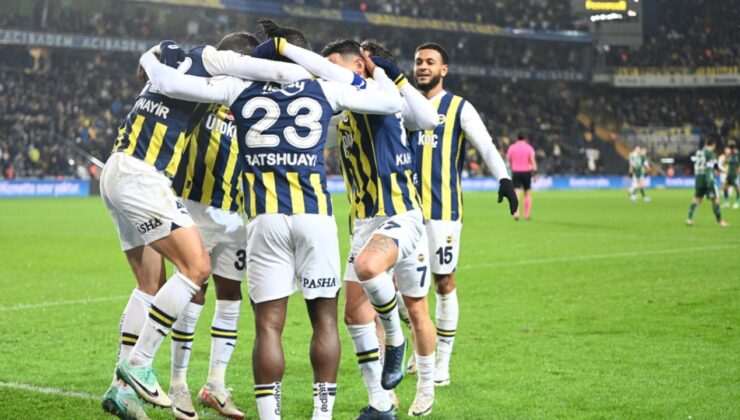 Fenerbahçe Konyaspor’u farklı yendi – Son Dakika Haberleri