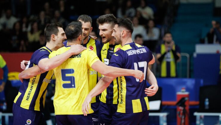 Fenerbahçe Parolapara Ukrayna’dan galibiyetle dönüyor