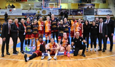 Basketbolda Galatasaray Polonya’dan galibiyetle dönüyor