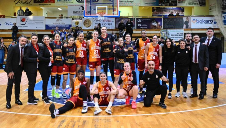 Basketbolda Galatasaray Polonya’dan galibiyetle dönüyor