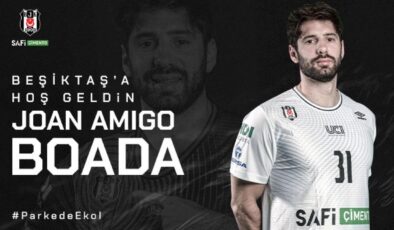 Beşiktaş Hentbol Takımı Joan Amigo Boada’yı kadrosuna kattı