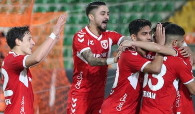 Samsunspor adını son 16’ya yazdırdı