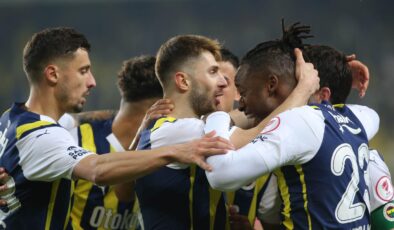 Fenerbahçe kupada hata yapmadı – Son Dakika Haberleri