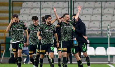 Konyaspor Türkiye Kupası’nda son 16’da