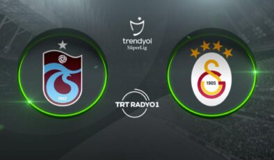 Dev karşılaşmada Trabzonspor Galatasaray’ı ağırlıyor