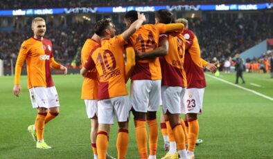 Galatasaray Trabzon’da hata yapmadı – Son Dakika Haberleri