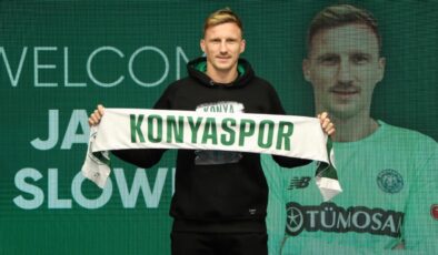 Kaleci Jakub Slowik Konyaspor’da – Son Dakika Haberleri