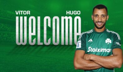 Vitor Hugo Fatih Terim yönetimindeki Panathinaikos’a transfer oldu