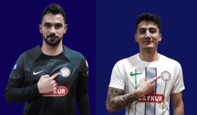 Çaykur Rizespor Canberk Yurdakul ve Ozan İsmail Koç’u kadrosuna kattı