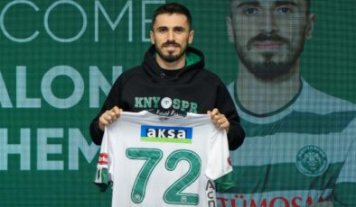 Valon Ethemi Konyaspor’da – Son Dakika Haberleri