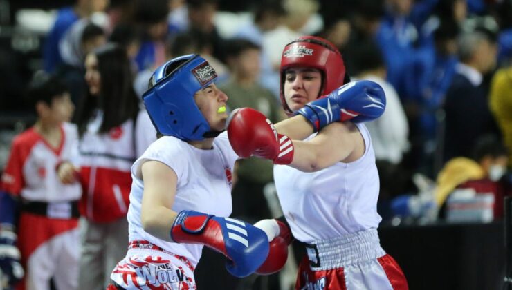 Türkiye Kick Boks Şampiyonası sona erdi