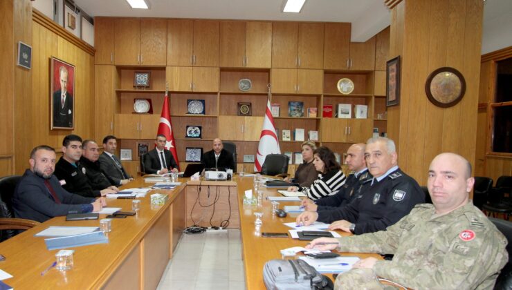 Başbakanlık Afet Ve Acil Durum Yönetimi Komitesi toplandı