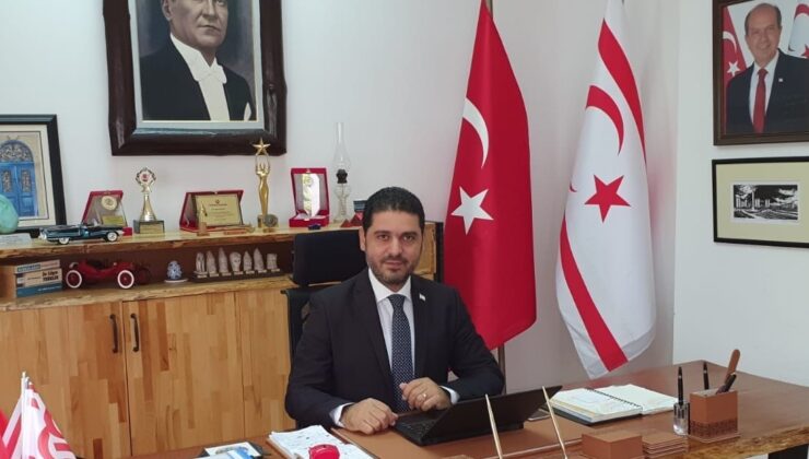 Ahmet Savaşan’dan yeni yıl mesaji