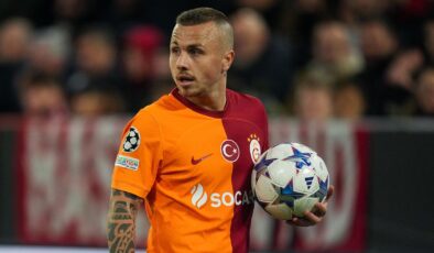 Angelino Roma'ya kiralandı