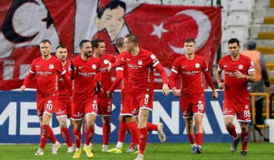 Sergen Yalçın Antalyaspor ile kaybetmiyor