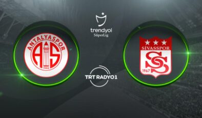 Antalyaspor Sivasspor’u ağırlıyor – Son Dakika Haberleri