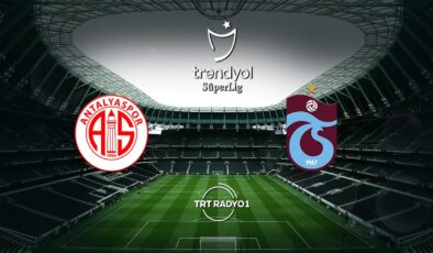 Antalyaspor’un konuğu Trabzonspor – Son Dakika Haberleri