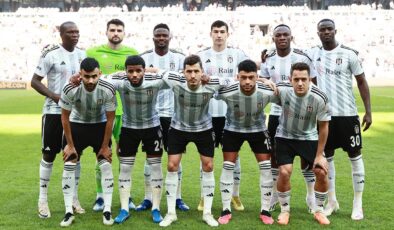 Beşiktaş Kasımpaşa maçı kamp kadrosunu açıkladı