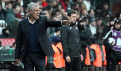 Beşiktaş’ta Fernando Santos ilk maçına çıktı