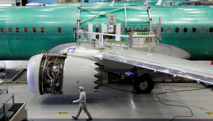 ABD’de Boeing 737 MAX 9 tipi uçaklar yerde kalmaya devam edecek