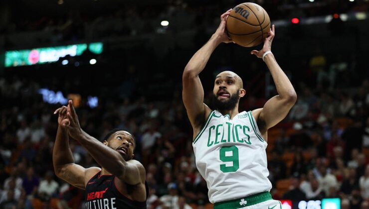 NBA’de Celtics üst üste 3. galibiyetini aldı