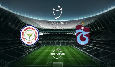 Trabzonspor Çaykur Rizespor deplasmanında – Son Dakika Haberleri