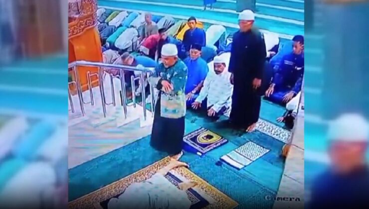 Namaz sırasında kalp krizi geçiren imam secdede vefat etti