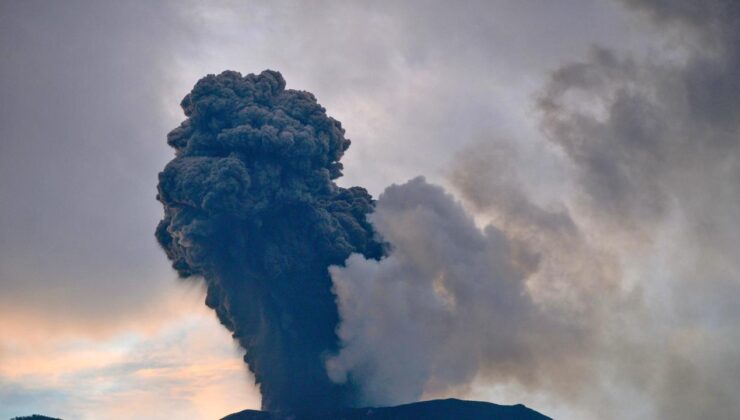 Endonezya’daki Marapi Yanardağı patladı – Son Dakika Haberleri