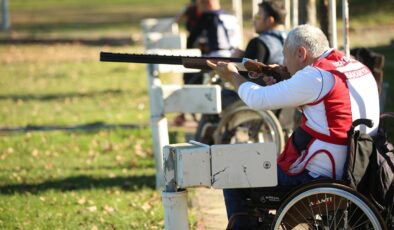 Engelli plak atış sporcuları uluslararası şampiyonalara hazırlanıyor